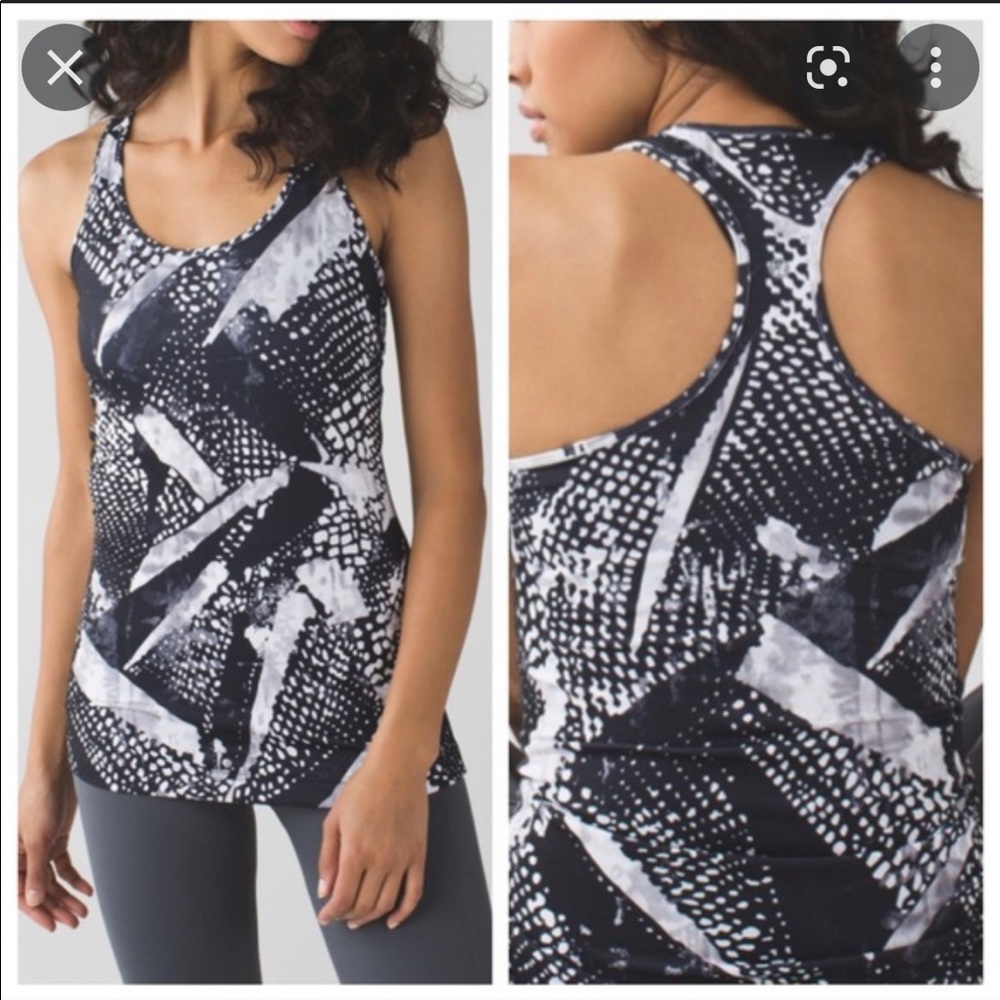 Lululemon Static Mist Tank Top